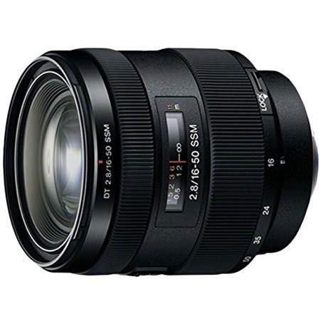 SONY DT 16-50mm F2.8 SSM APS-Cフォーマット専用 標準ズームレンズ 良品...