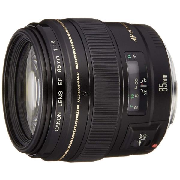キヤノン Canon 単焦点レンズ EF85mm F1.8 USM フルサイズ対応 &lt;プレゼント包装...