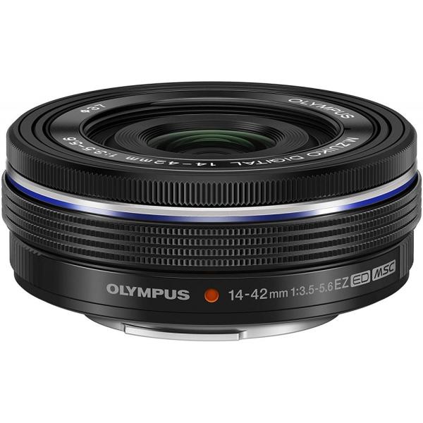 オリンパス OLYMPUS 電動式パンケーキズームレンズ M.ZUIKO DIGITAL ED 14...