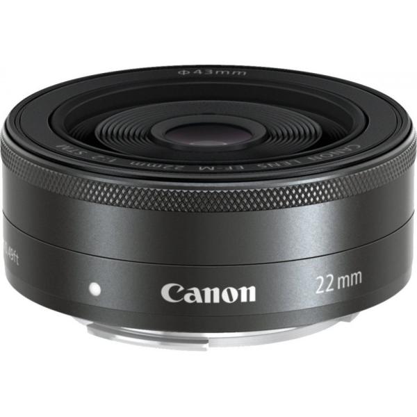 キヤノン Canon 単焦点広角レンズ EF-M22mm F2 STM ミラーレス一眼対応 &lt;プレゼ...
