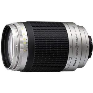 ニコン Nikon AF Zoom Nikkor 70-300mm F4-5.6G シルバー VR無し  