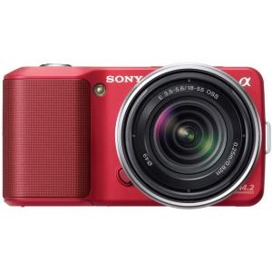 SONY（ソニー） ミラーレス一眼 中古 スマホに送れる α NEX-F3 レンズ