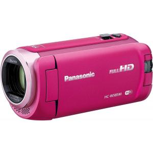 パナソニック Panasonic HDビデオカメラ W585M 64GB ワイプ撮り 高倍率90倍ズ...