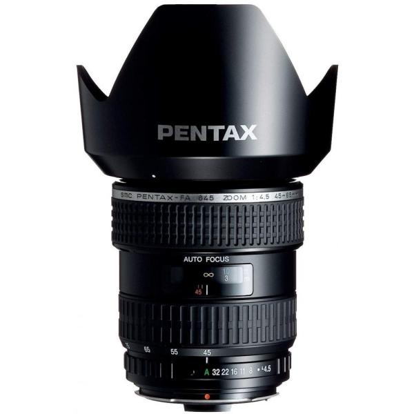 ペンタックス PENTAX 645N 45-85mm Lens with Case