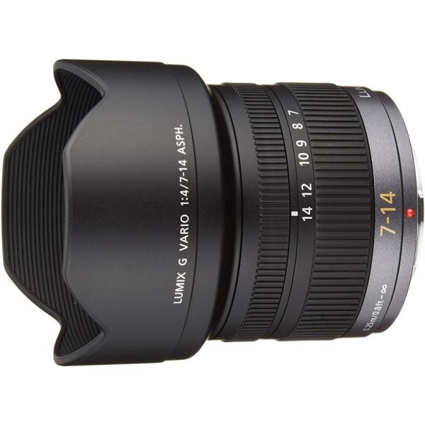 パナソニック Panasonic  7-14mm F4.0 広角ズーム G VARIO ASPH. ...