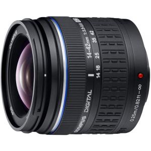 オリンパス OLYMPUS 標準ズームレンズ ZUIKO DIGITAL ED 14-42mm F3.5-5.6 <プレゼント包装承ります>｜camera-fanksproshop