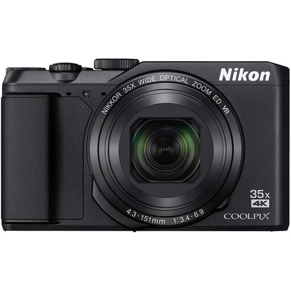 ニコン Nikon COOLPIX A900 光学35倍ズーム 2029万画素 ブラック A900B...