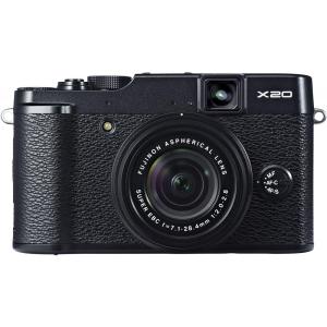 フジフィルム FUJIFILM X20B ブラック F FX-X20 B SDカード付き &lt;プレゼン...