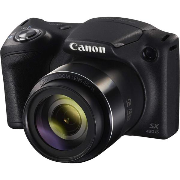 キヤノン Canon 光学45倍ズーム  PSSX430IS SDカード付き &lt;プレゼント包装承りま...