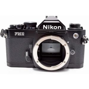 ニコン Nikon フィルムカメラ NewFM2 ブラック　｜camera-fanksproshop