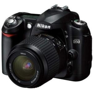 ニコン Nikon D50 ブラック レンズキット SDカード付き &lt;プレゼント包装承ります&gt;