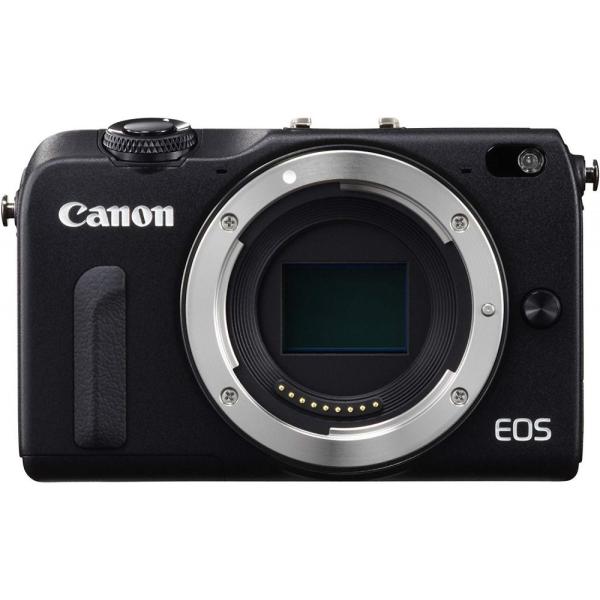 キヤノン Canon EOS M2 ボディ ブラック  SDカード付き &lt;プレゼント包装承ります&gt;