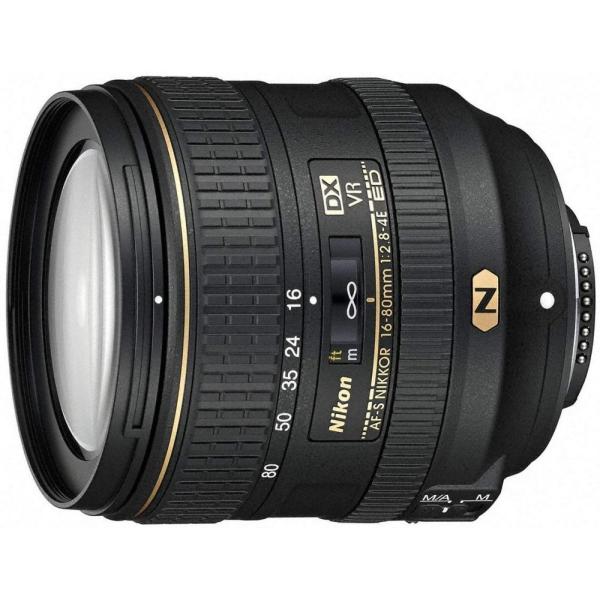 ニコン Nikon 標準ズームレンズ AF-S DX NIKKOR 16-80mm f/2.8-4E...