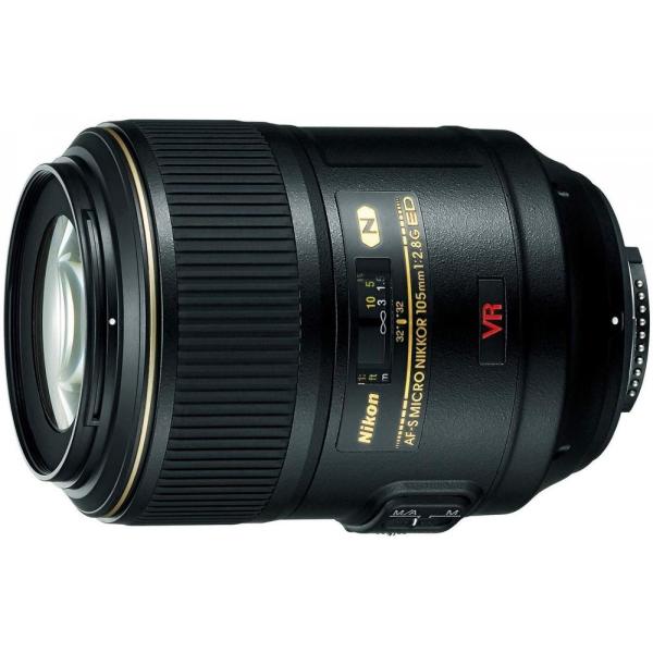 ニコン Nikon 単焦点マイクロレンズ AF-S VR Micro Nikkor 105mm f/...