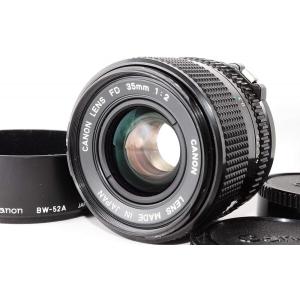 【中古】 Canon FD 35ｍｍ F2 S.S.C. 〇マーク 凹レンズ 2026年1月清掃済 キャノン 中古】 Canon FD 35mm F2 S.S.C. 〇マーク 凹レンズ 2026年1月清掃済