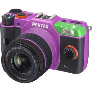 ペンタックス ミラーレス PENTAX Q10 レンズキット シルバー 中古 新品