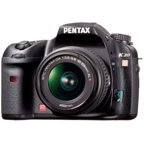 ペンタックス PENTAX K20D レンズキット SDカード付き &lt;プレゼント包装承ります&gt;