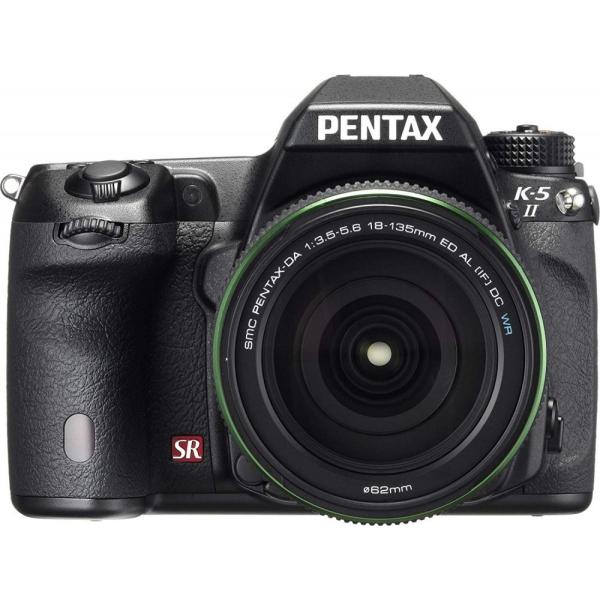 ペンタックス PENTAX K-5II レンズキット  SDカード付き &lt;プレゼント包装承ります&gt;