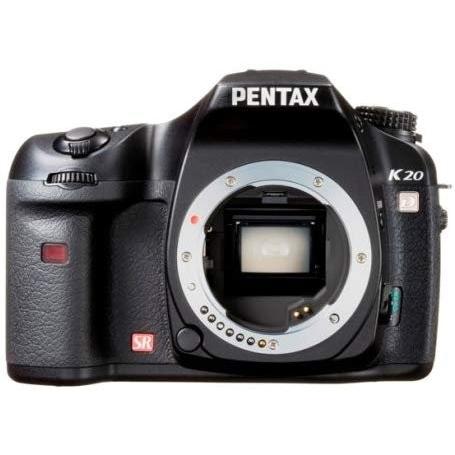 ペンタックス PENTAX K20D ボディ SDカード付き &lt;プレゼント包装承ります&gt;