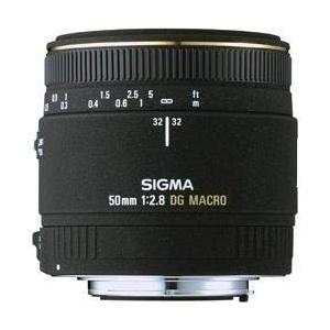 シグマ SIGMA 単焦点マクロレンズ MACRO 50mm F2.8 EX DG ソニー SONY...