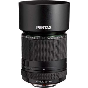 PENTAX HD PENTAX-DA55-300mmF4.5-6.3ED PLM WR RE 望遠...