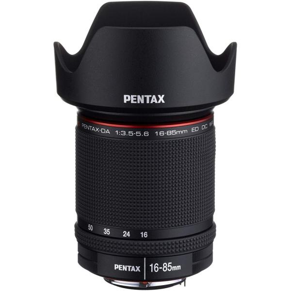 ペンタックス 標準ズームレンズ 防滴構造 HD PENTAX DA16-85mmF3.5-5.6ED...