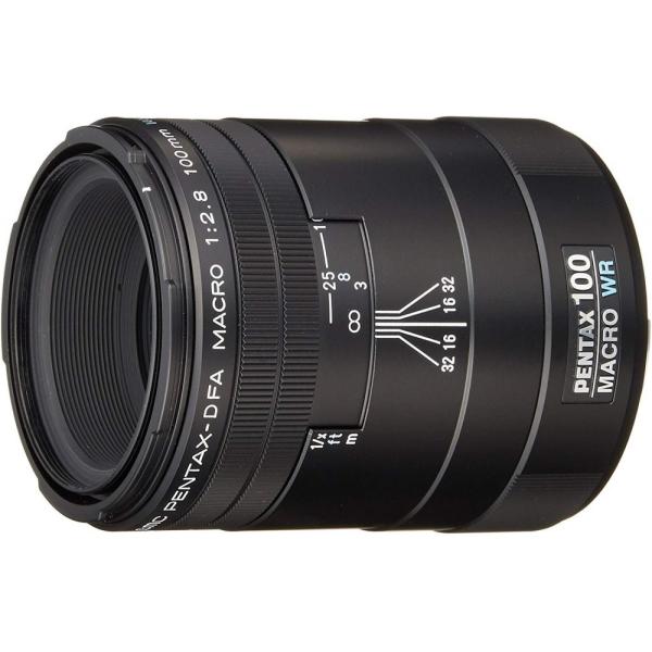 PENTAX 防滴構造 D FA MACRO 100mmF2.8 単焦点マクロレンズ 良品 動作確認...