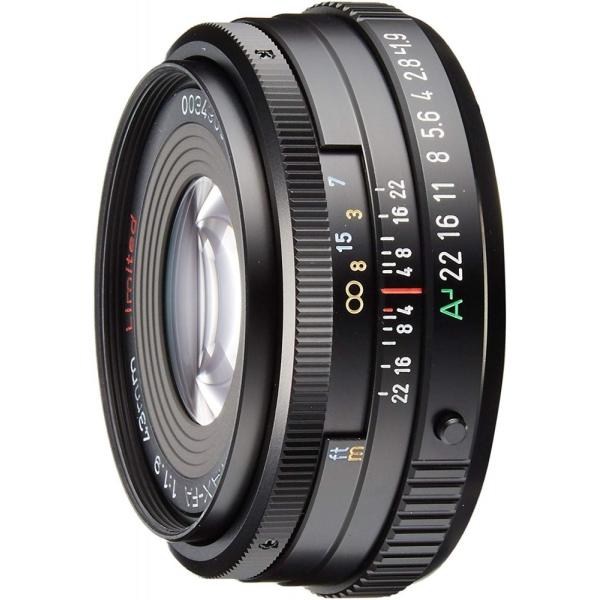 PENTAX 標準-中望遠単焦点レンズ FA43mmF1.9 Limited 単焦点レンズ ブラック...