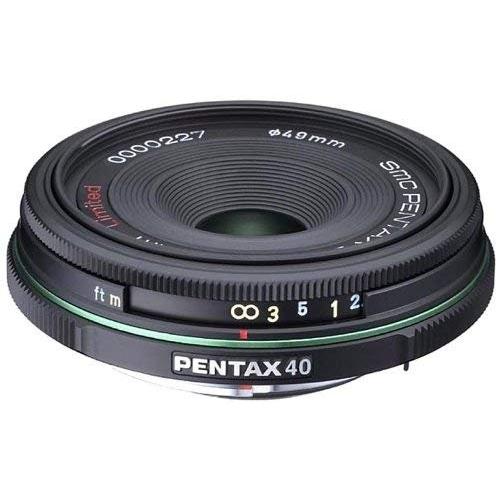 ペンタックス PENTAX リミテッドレンズ パンケーキレンズ 標準単焦点レンズ DA40mmF2....