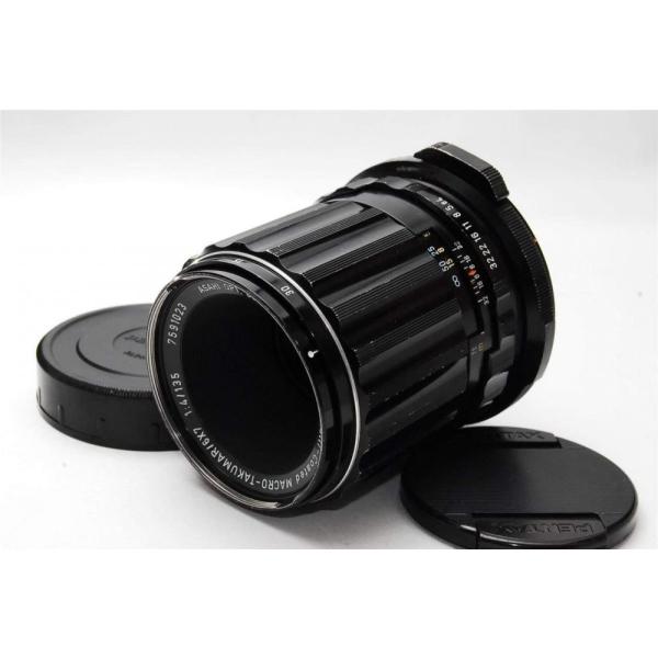 PENTAX SMC Macro Takumar 67 135mm F4 F/4 F4.0 良品 動...