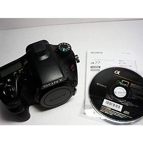 ソニー SONY  α77 ズームレンズキット DT 16-50mm F2.8 SSM付属 SLT-...