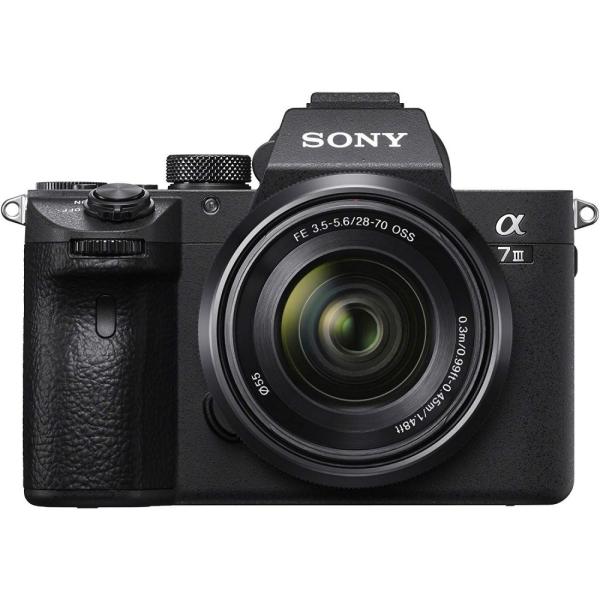 ソニー SONY  α7 III ズームレンズキット FE 28-70mm F3.5-5.6 OSS...