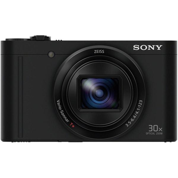 ソニー SONY DSC-WX500 光学30倍ズーム 1820万画素 ブラック Cyber-sho...