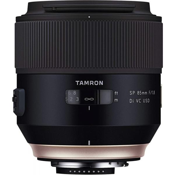 タムロン TAMRON 単焦点レンズ SP85mm F1.8 Di VC キヤノン用 フルサイズ対応...