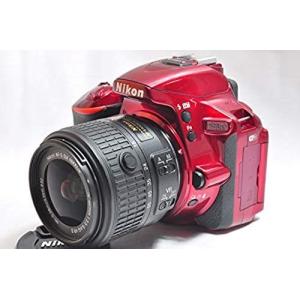 ニコン Nikon D5500 18-55 VRII レンズキット レッド SDカード付き