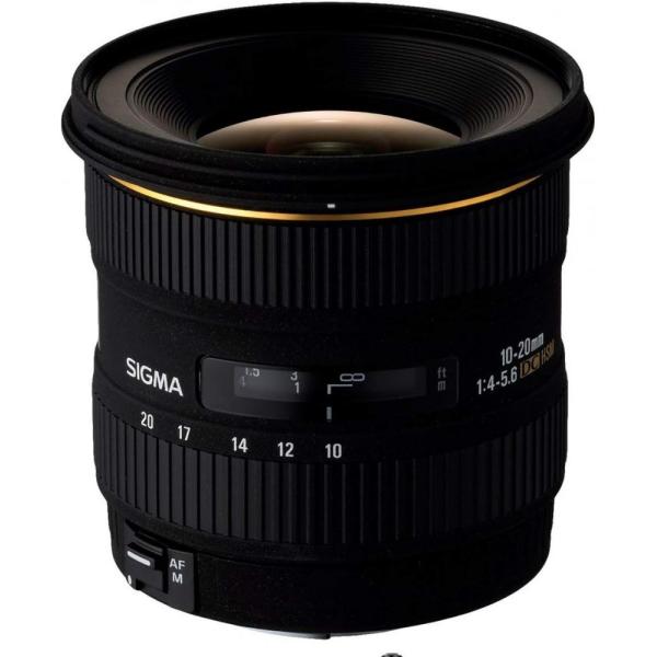 シグマ SIGMA 超広角ズームレンズ 10-20mm F4-5.6 EX DC HSM キヤノン用...