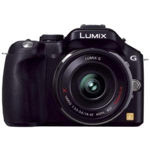 LUMIX パナソニック Panasonic DC-GF10 ブラック 単焦点 ダブルレンズ