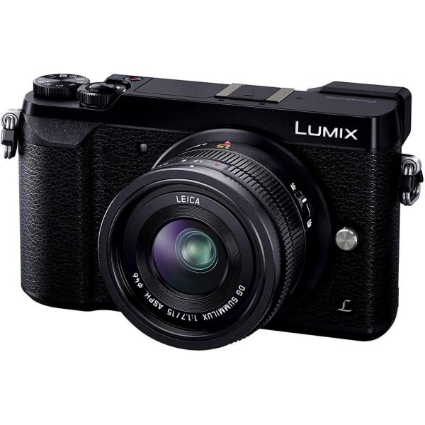 パナソニック Panasonic  GX7MK2 単焦点ライカDGレンズキット ブラック DMC-G...