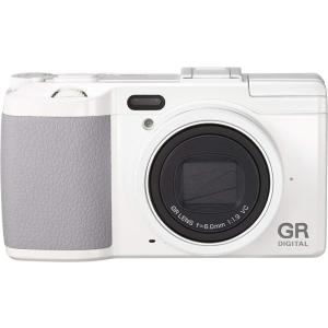リコー（RICOH） 中古 1年保証 美品 RICOH GR DIGITAL IV ホワイト
