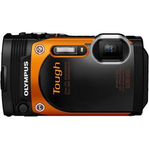 オリンパス OLYMPUS STYLUS TG-860 Tough オレンジ  SDカード付き &lt;プ...