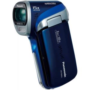 パナソニック Panasonic デジタルムービーカメラ WA2 防水仕様 ディープブルー HX-WA2-A <プレゼント包装承ります>｜camera-fanksproshop