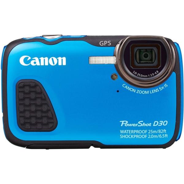 キヤノン Canon Power Shot D30 光学5倍ズーム PSD30 SDカード付き &lt;プ...