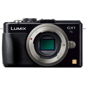 パナソニック Panasonic  GX1 ボディ 1600万画素 エスプリブラック DMC-GX1...