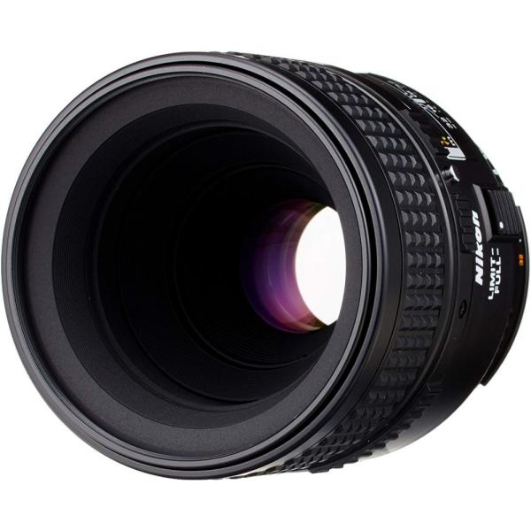 ニコン Nikon 単焦点マイクロレンズ Ai AF Micro Nikkor 60mm f/2.8...