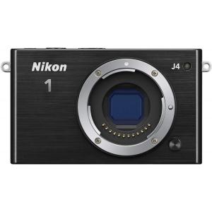 ニコン Nikon  J4 ボディ ブラック J4BK SDカード付き &lt;プレゼント包装承ります&gt;