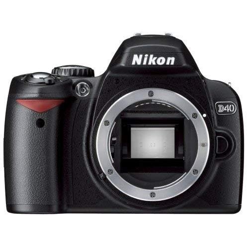 ニコン Nikon D40 ブラック ボディ D40B SDカード付き &lt;プレゼント包装承ります&gt;
