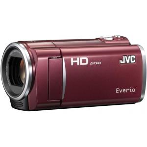 JVCケンウッド KENWOOD フルハイビジョンメモリームービー ルージュレッド GZ-HM450-R <プレゼント包装承ります>｜camera-fanksproshop