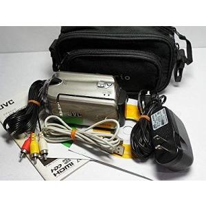 JVC 120GBフルハイビジョンハードディスクムービー ビデオカメラ シルバー 良品 動作確認済み 1ヶ月保証付 動画撮影