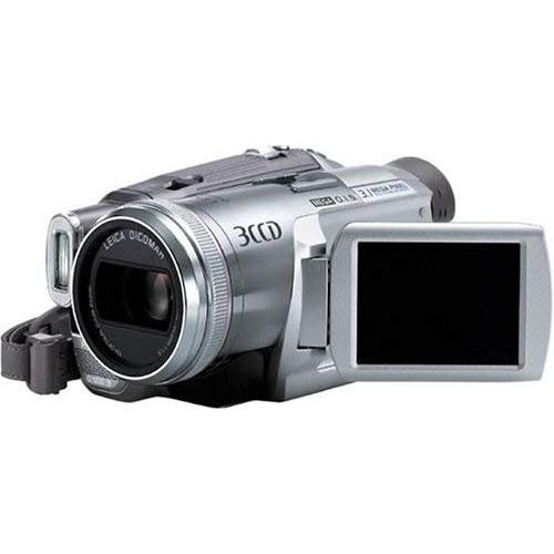 パナソニック Panasonic NV-GS250-S デジタルビデオカメラ 3CCD シルバー <...