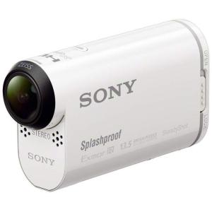ソニー SONY ビデオカメラ アクションカム AS100V ウォータープルーフケース付 HDR-A...